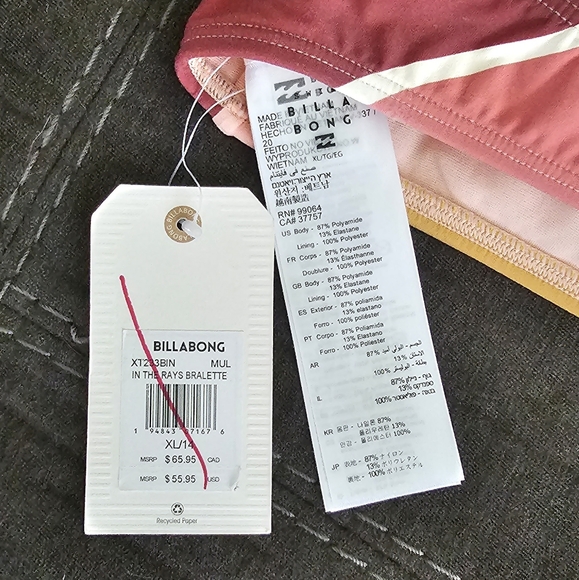 Billabong In The Rays bikini - Picture 4 of 6